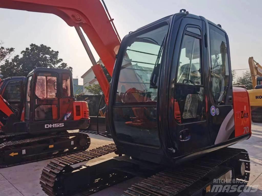 Hitachi ZX 70 Midibagger  7t - 12t