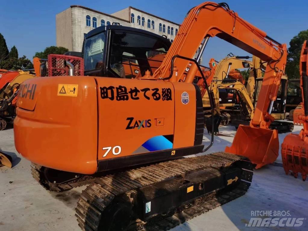 Hitachi ZX 70 Midibagger  7t - 12t