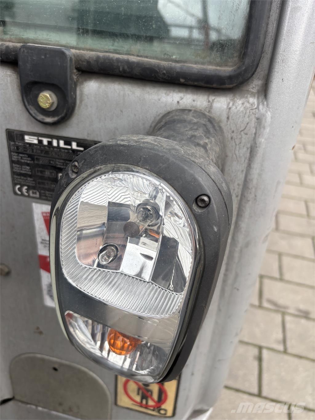 Still RX20-20 PH Elektro Stapler