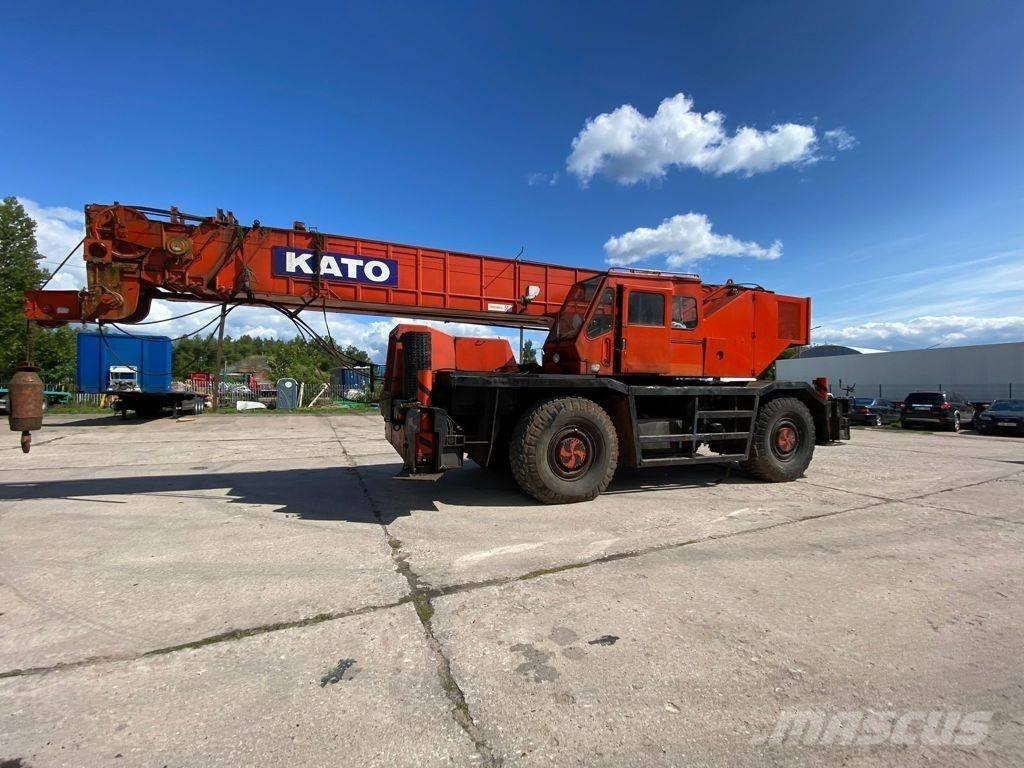 Kato KR 500 Autokrane