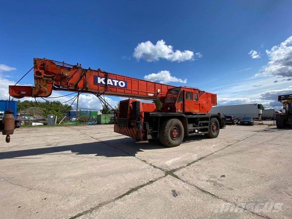 Kato KR 500 Autokrane
