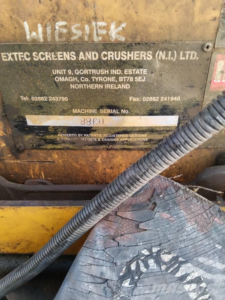 Extec RoboTrac Mobile Siebanlagen