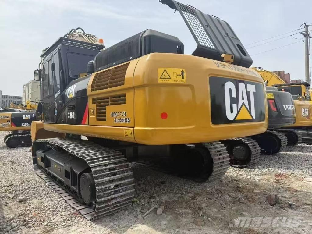 CAT 336D Raupenbagger