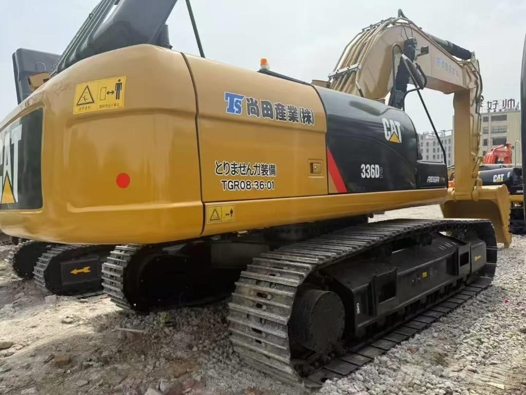 CAT 336D Raupenbagger