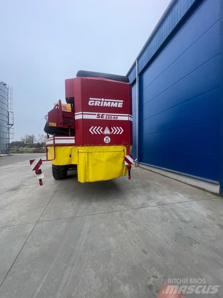 Grimme SE 150-60 Kartoffelvollernter
