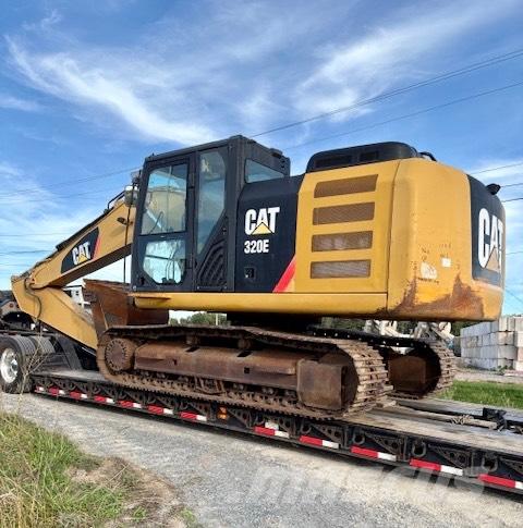CAT 320E Raupenbagger
