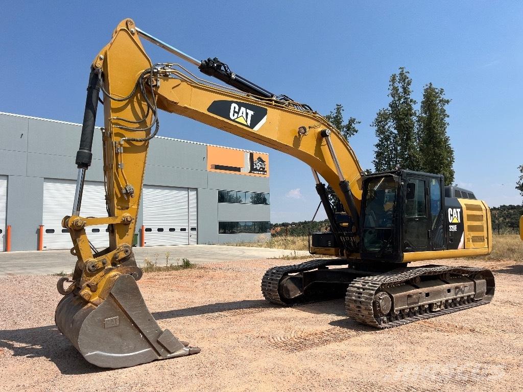 CAT 329 EL Raupenbagger
