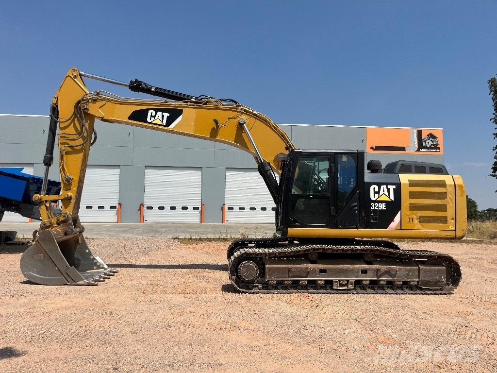 CAT 329 EL Raupenbagger