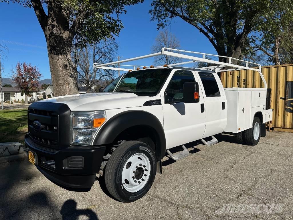 Ford F 550 SD Kommunal-Sonderfahrzeuge