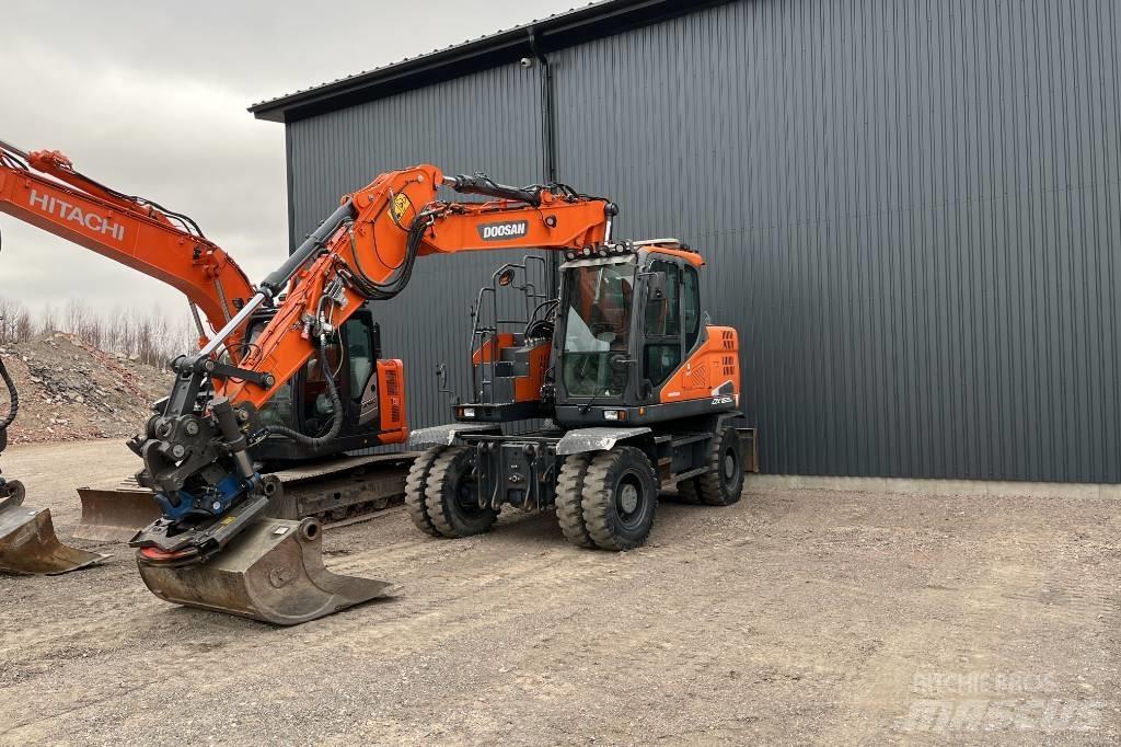 Doosan DX 165 W-5 Mobilbagger