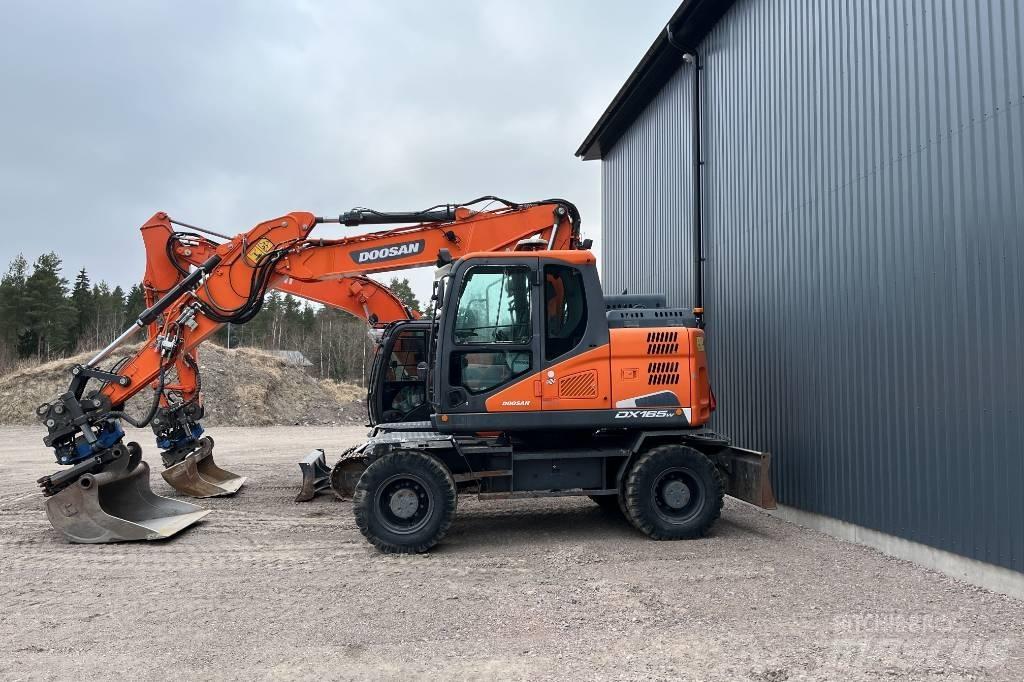 Doosan DX 165 W-5 Mobilbagger
