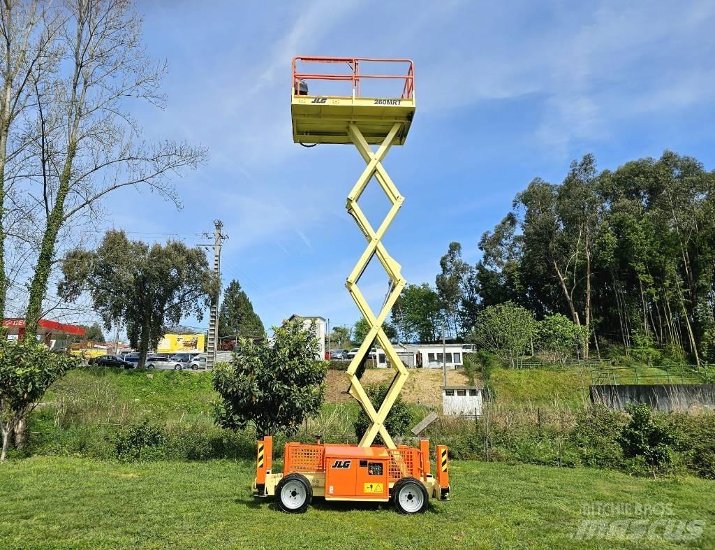JLG 260 MRT Scheren-Arbeitsbühnen
