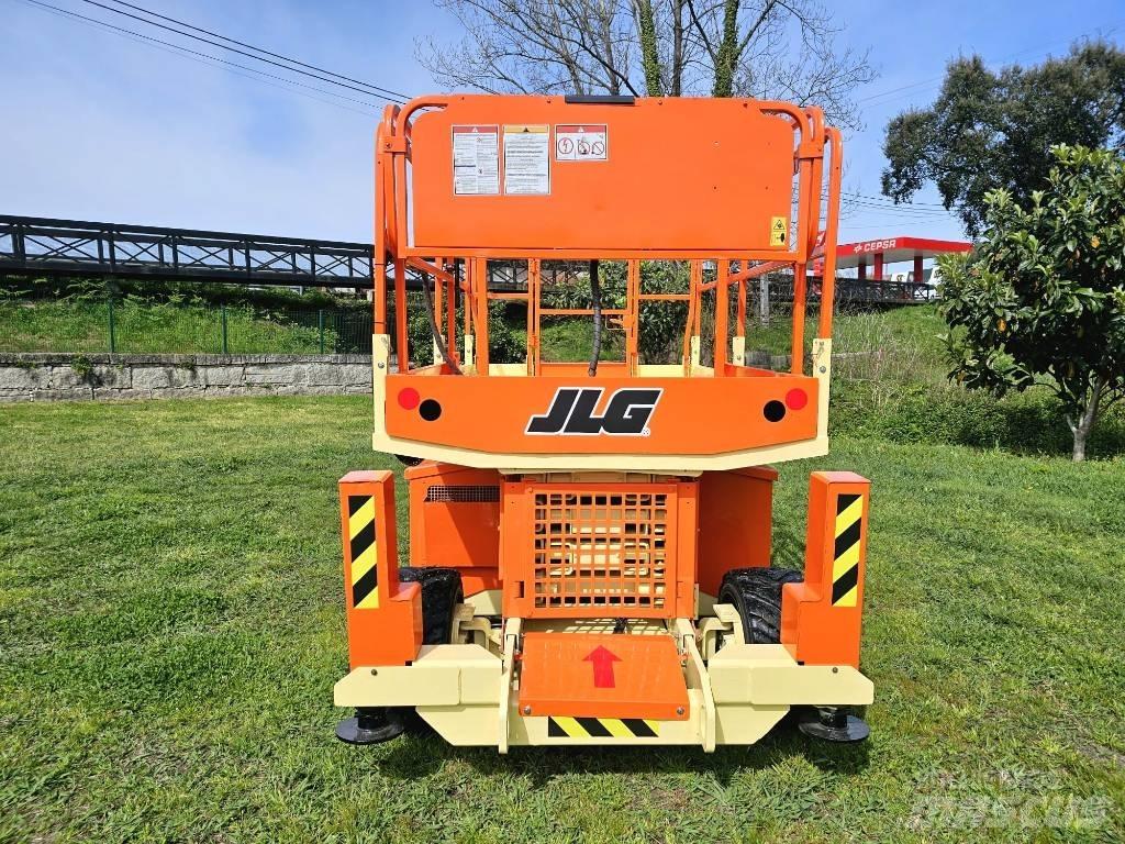 JLG 260 MRT Scheren-Arbeitsbühnen