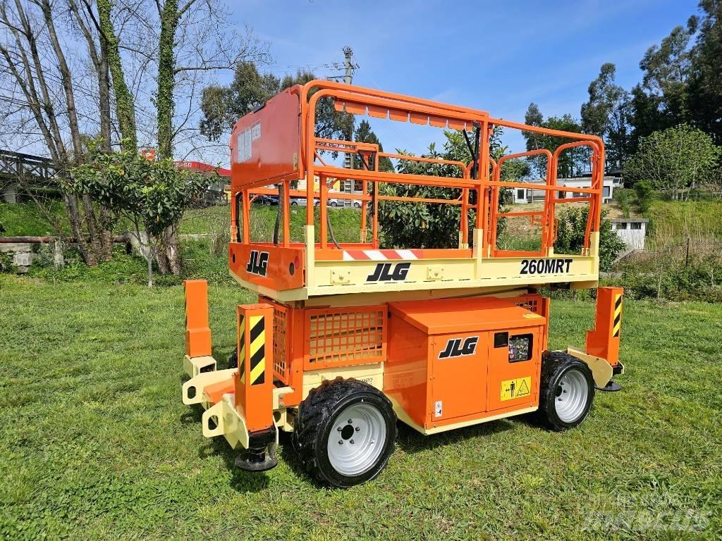 JLG 260 MRT Scheren-Arbeitsbühnen