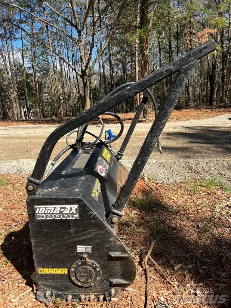 Gyro-Trac 500HF Forstmulcher