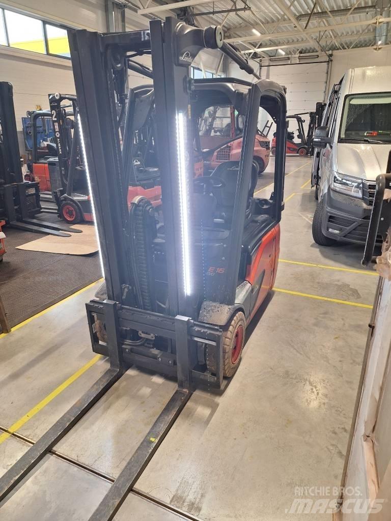 Linde E16 Elektro Stapler