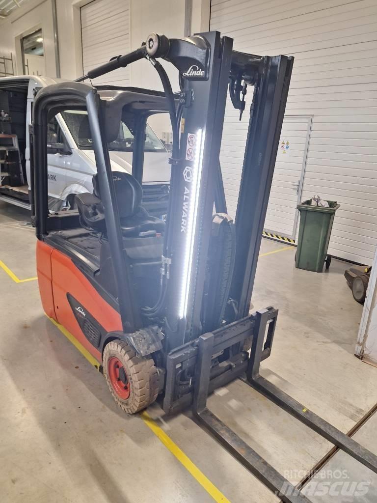 Linde E16 Elektro Stapler