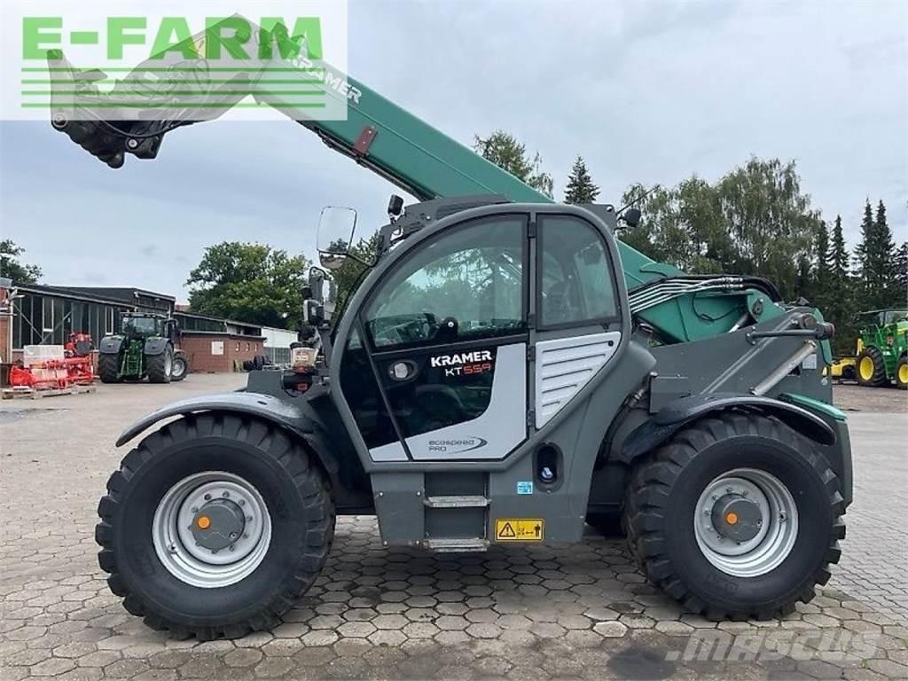 Kramer kt559 Teleskoplader für Landwirtschaft