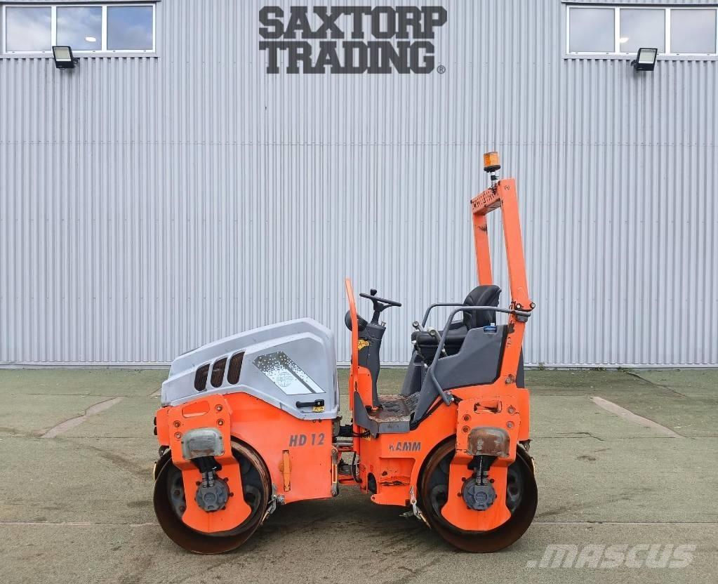 Hamm HD12 VV, Vält Tandemwalzen