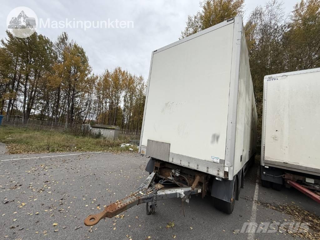 Närko D4HW13L62 Anhänger-Kastenaufbau