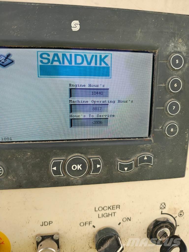 Sandvik QJ 341 Mobile Brecher