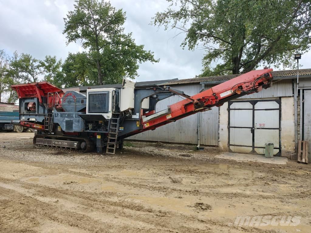Sandvik QJ 341 Mobile Brecher