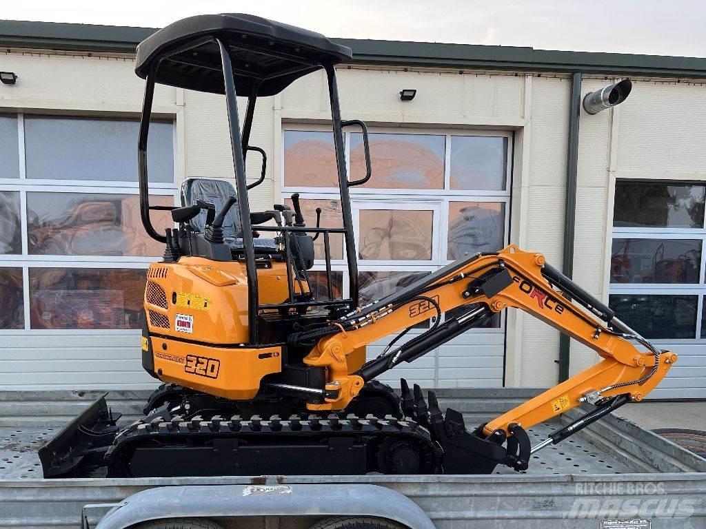 Force 320 Greifer