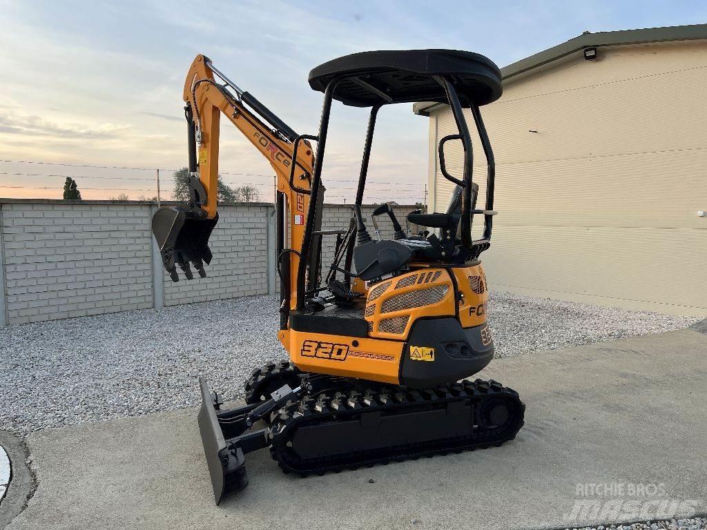 Force 320 Greifer