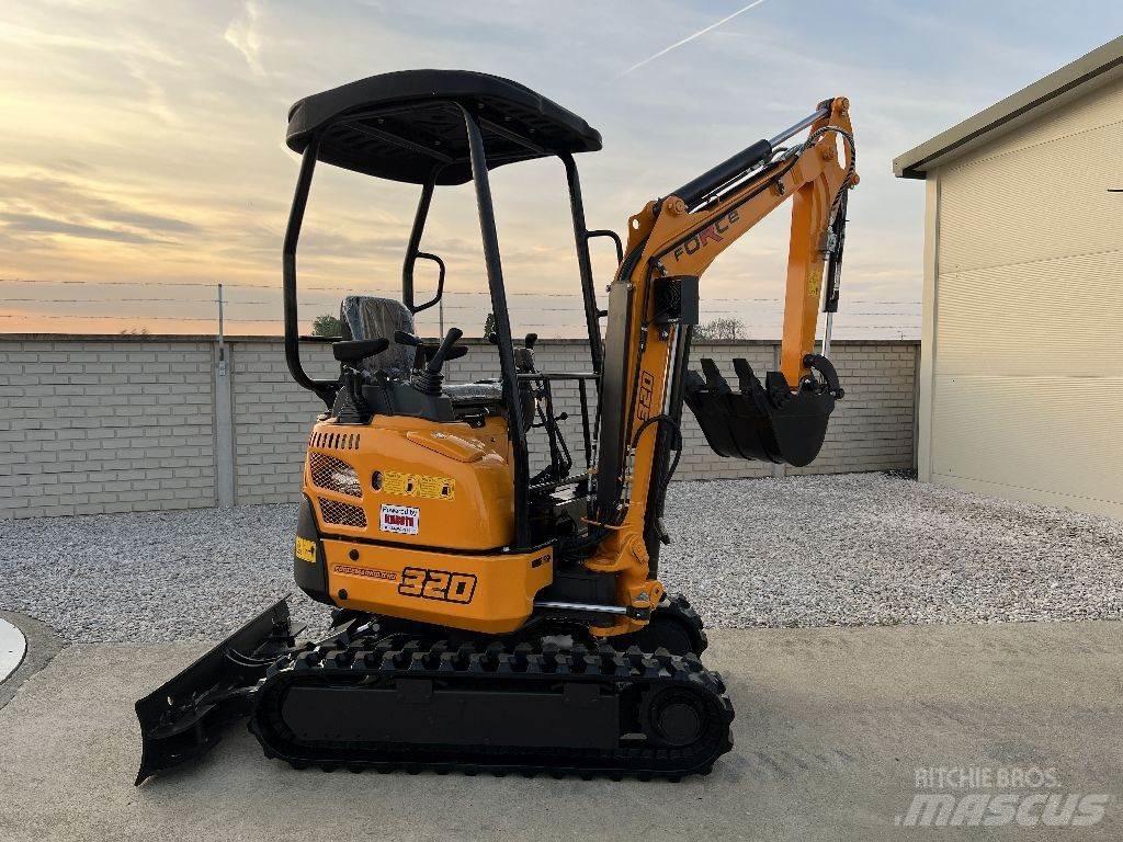 Force 320 Greifer