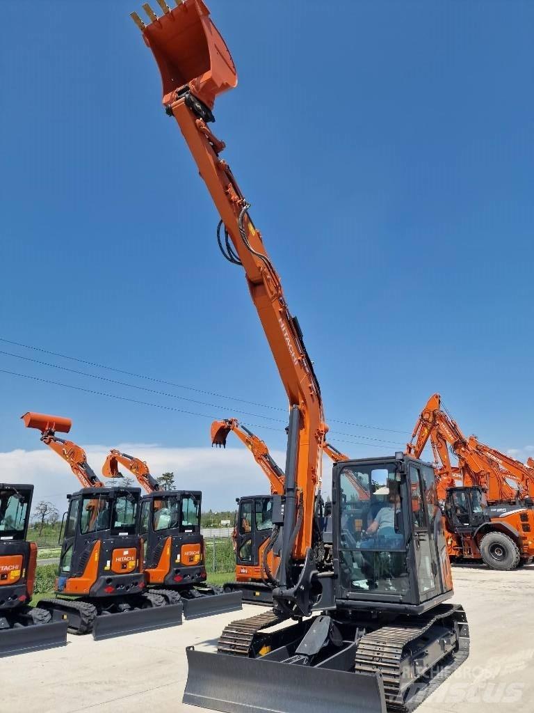 Hitachi ZX95-7 Midibagger  7t - 12t