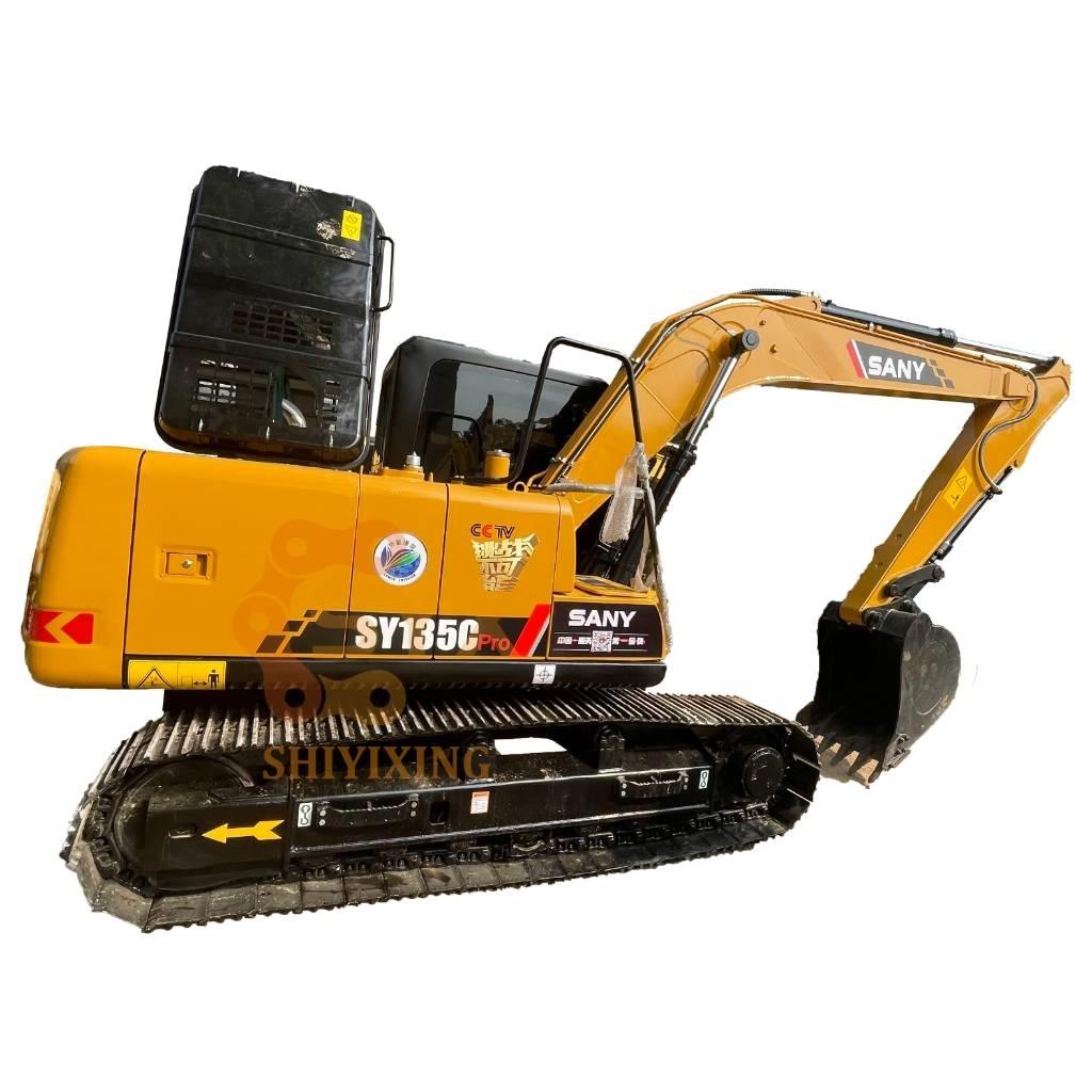 Sany SY 135 C Raupenbagger
