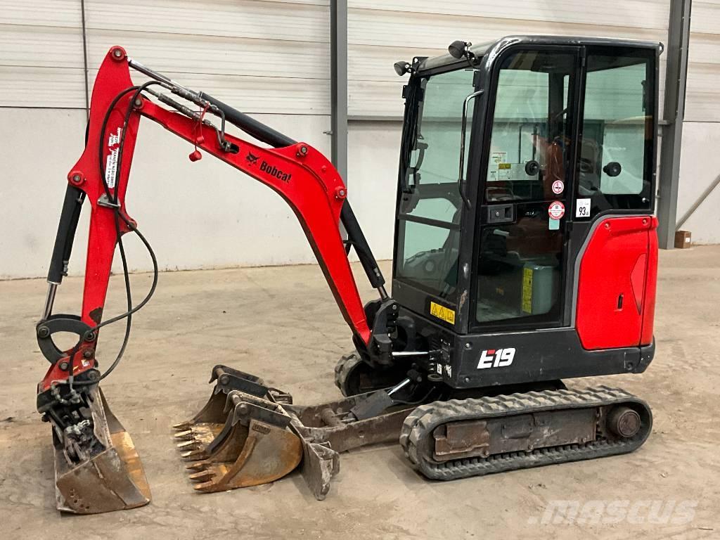 Bobcat E 19 Minibagger < 7t