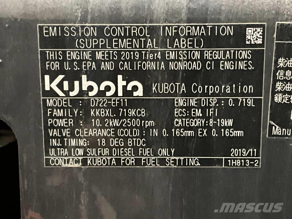 Bobcat E 19 Minibagger < 7t