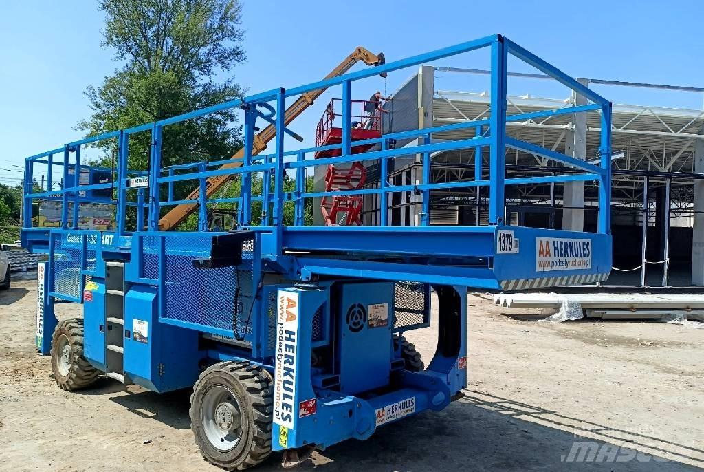 Genie 3384 RT Scheren-Arbeitsbühnen