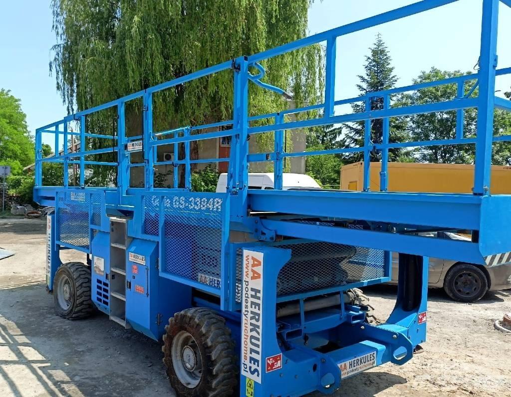 Genie 3384 RT Scheren-Arbeitsbühnen