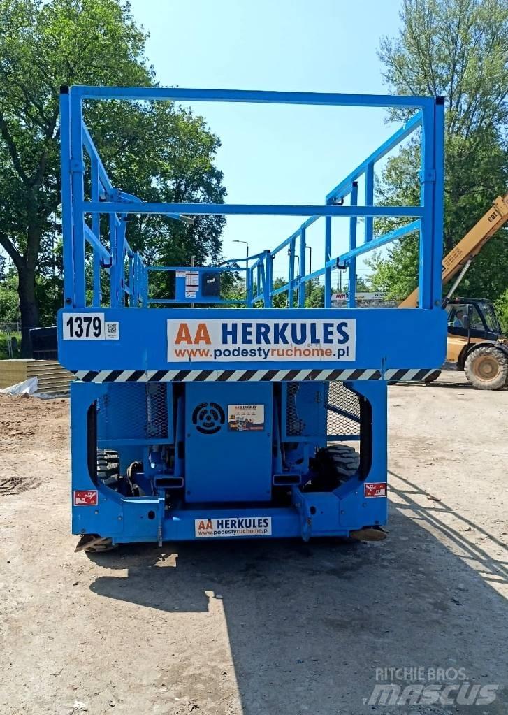 Genie 3384 RT Scheren-Arbeitsbühnen