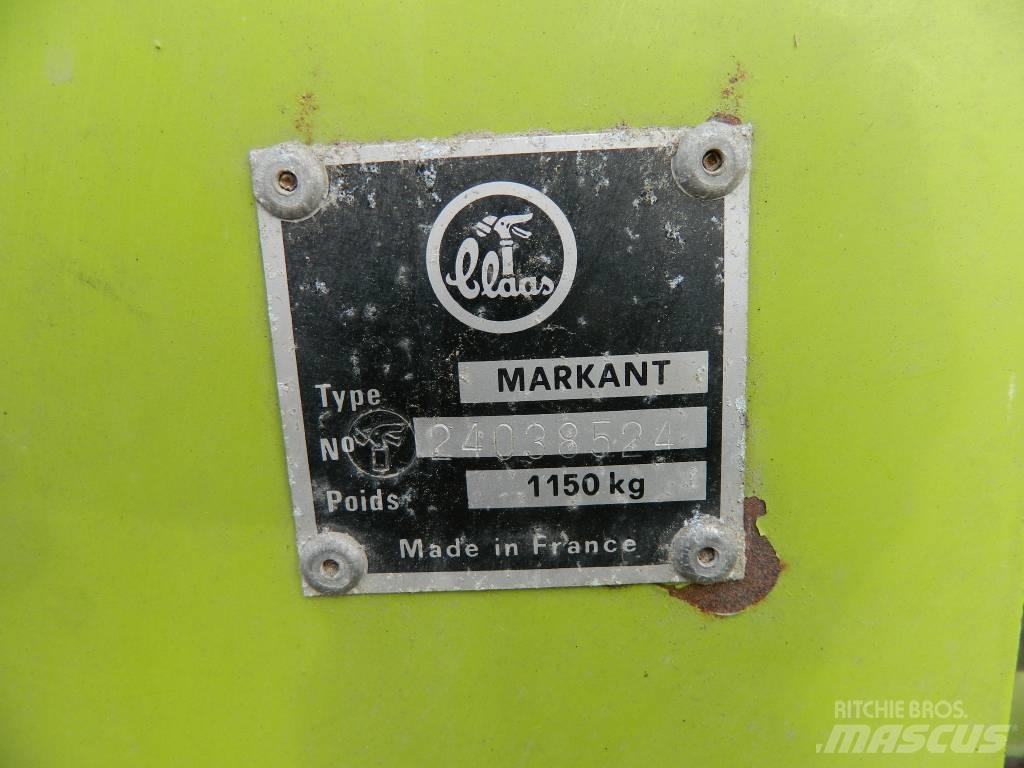 CLAAS Markant 50 Quaderpressen