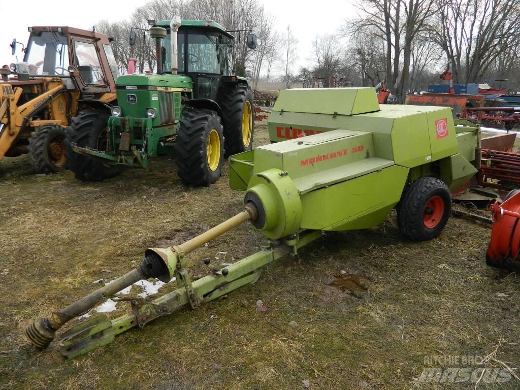 CLAAS Markant 50 Quaderpressen