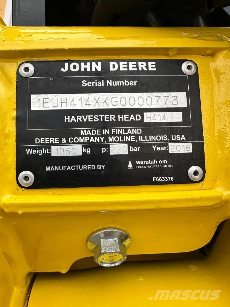 John Deere H 414 Schneidwerke