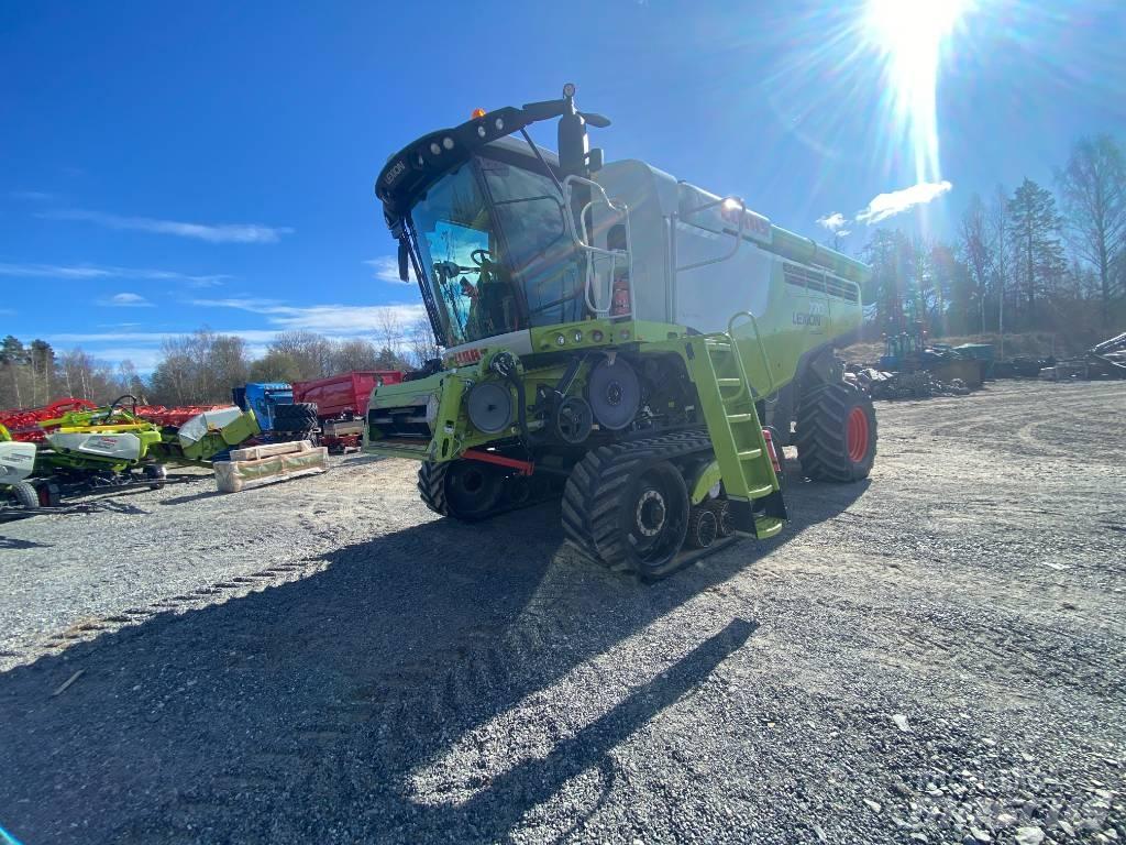 CLAAS Lexion 770 TT Mähdrescher