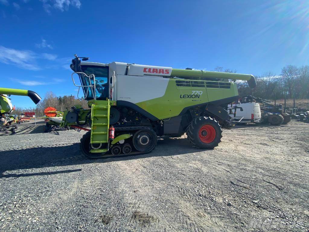 CLAAS Lexion 770 TT Mähdrescher
