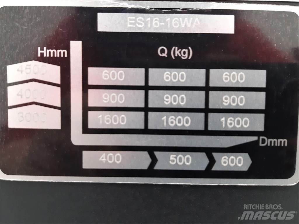  ES16 16WA 3F450 Deichselstapler