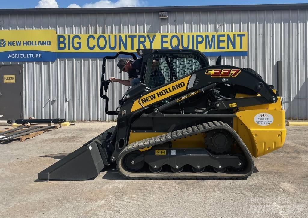 New Holland C332 Kompaktlader