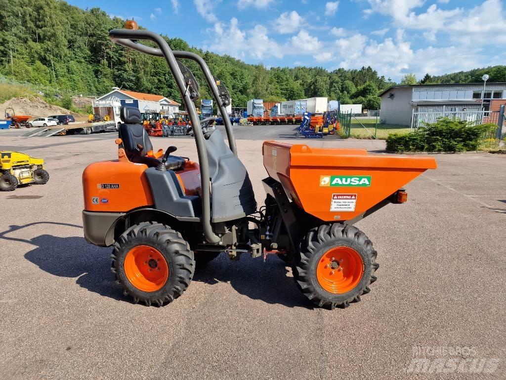 Ausa D 120 AH A Minidumper