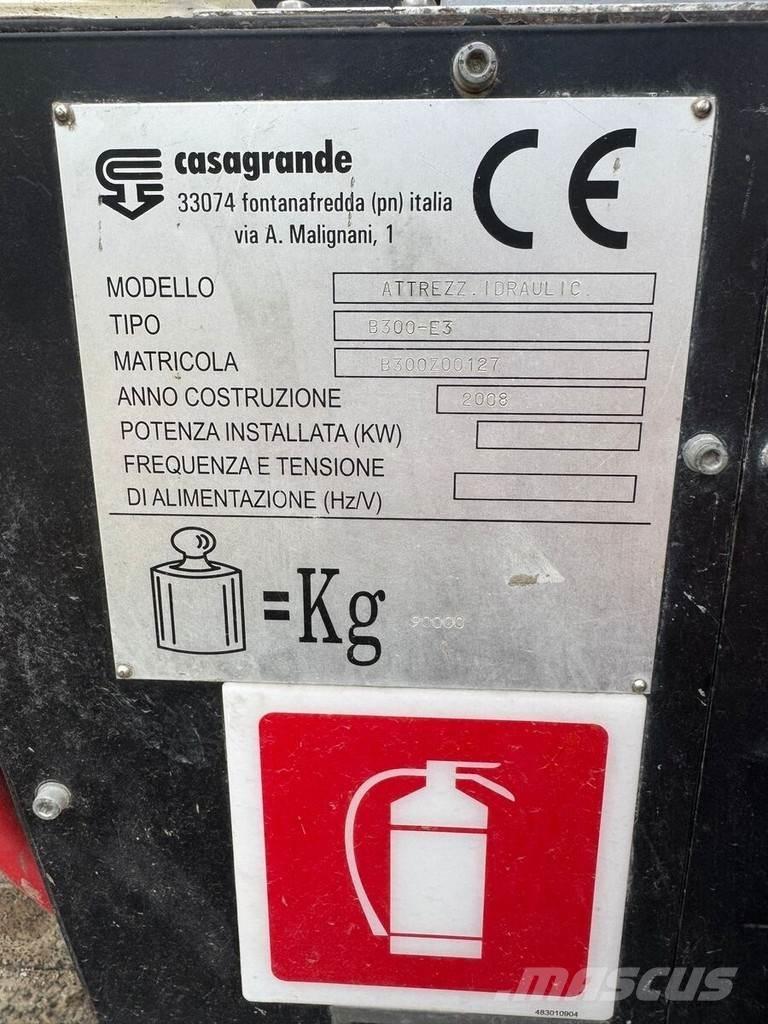 Casagrande B300 Schwere Bohrgeräte