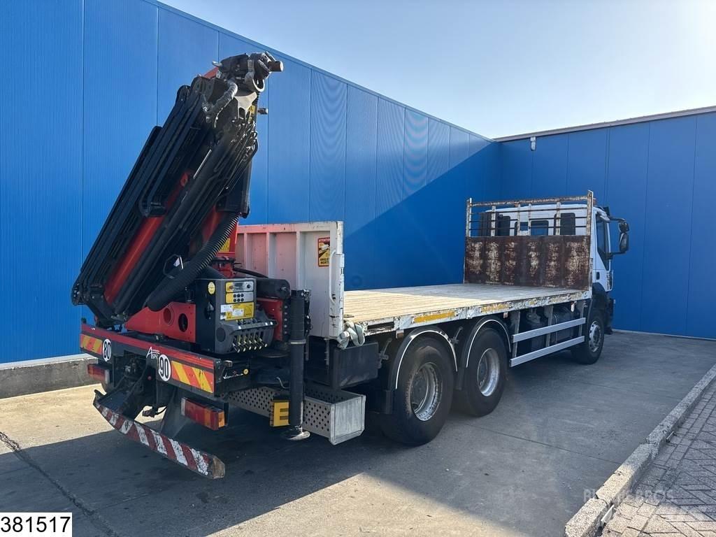 Iveco Trakker 360 Pritschenwagen/Pritschenwagen mit Seitenklappe