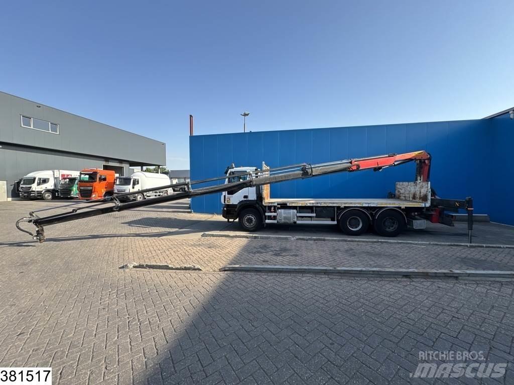 Iveco Trakker 360 Pritschenwagen/Pritschenwagen mit Seitenklappe