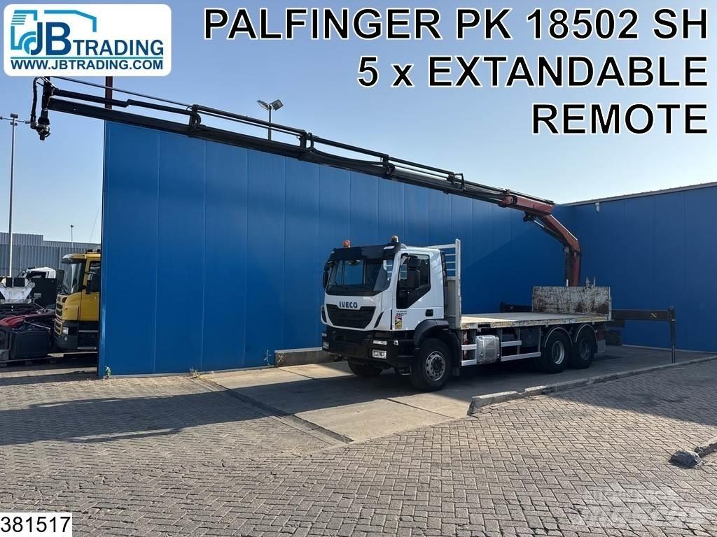 Iveco Trakker 360 Pritschenwagen/Pritschenwagen mit Seitenklappe