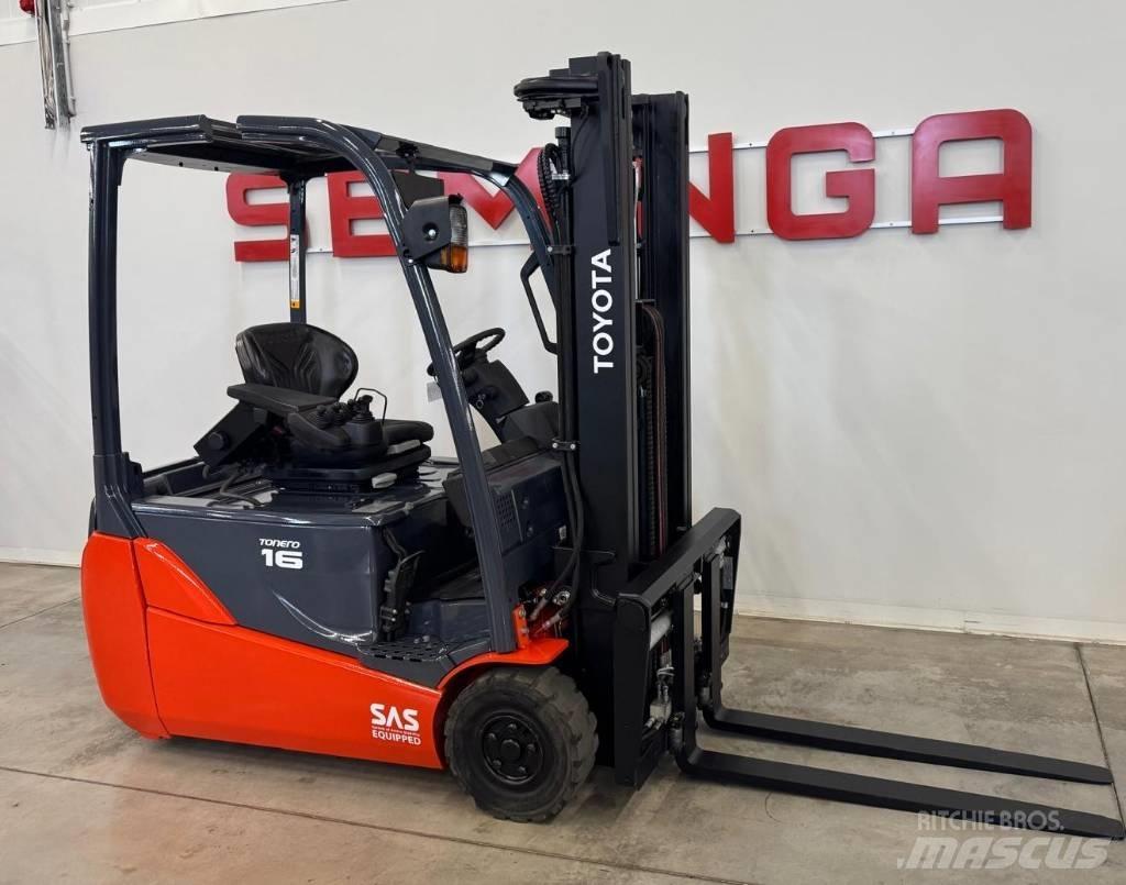 Toyota 10747 - 8FBE16T Elektro Stapler
