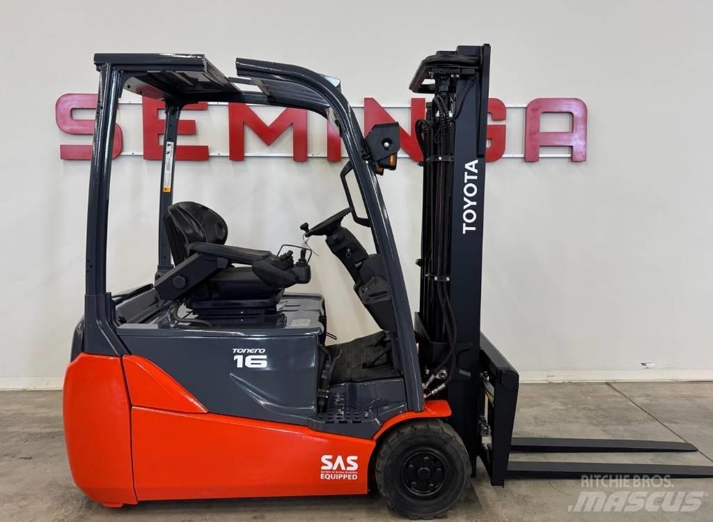 Toyota 10747 - 8FBE16T Elektro Stapler